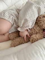 *Noeul.made* Mont Blanc rompers