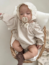 *Noeul.made* Mont Blanc rompers