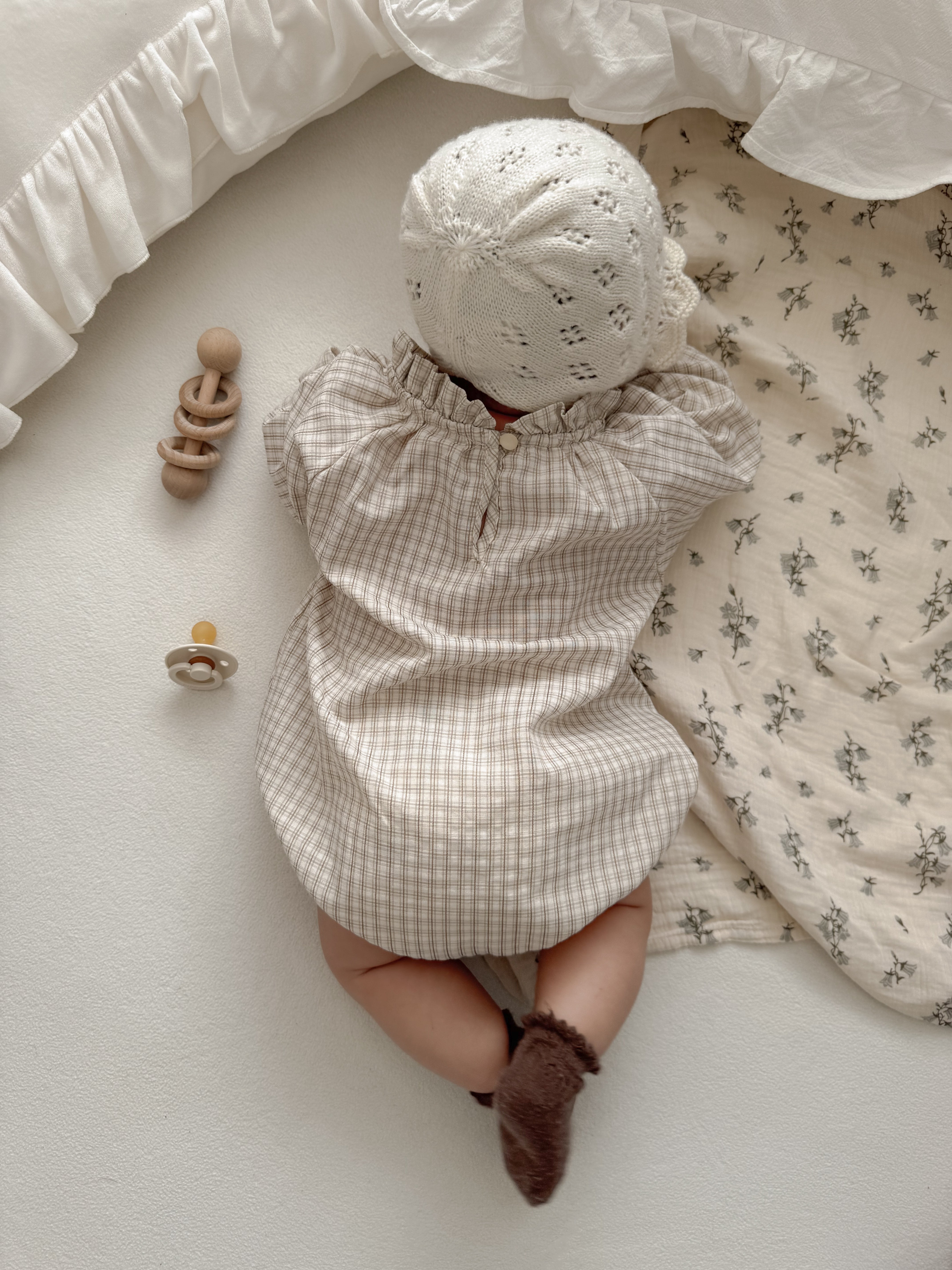 *Noeul.made* Mont Blanc rompers