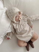 *Noeul.made* Mont Blanc rompers