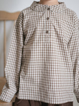 Tonny check blouse