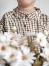 Tonny check blouse