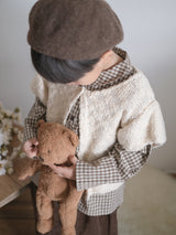 Tonny check blouse