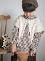 Tonny check blouse
