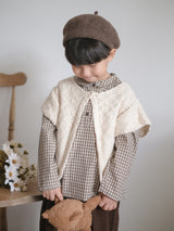 Tonny check blouse