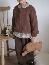 Tonny check blouse