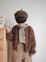 Tonny check blouse