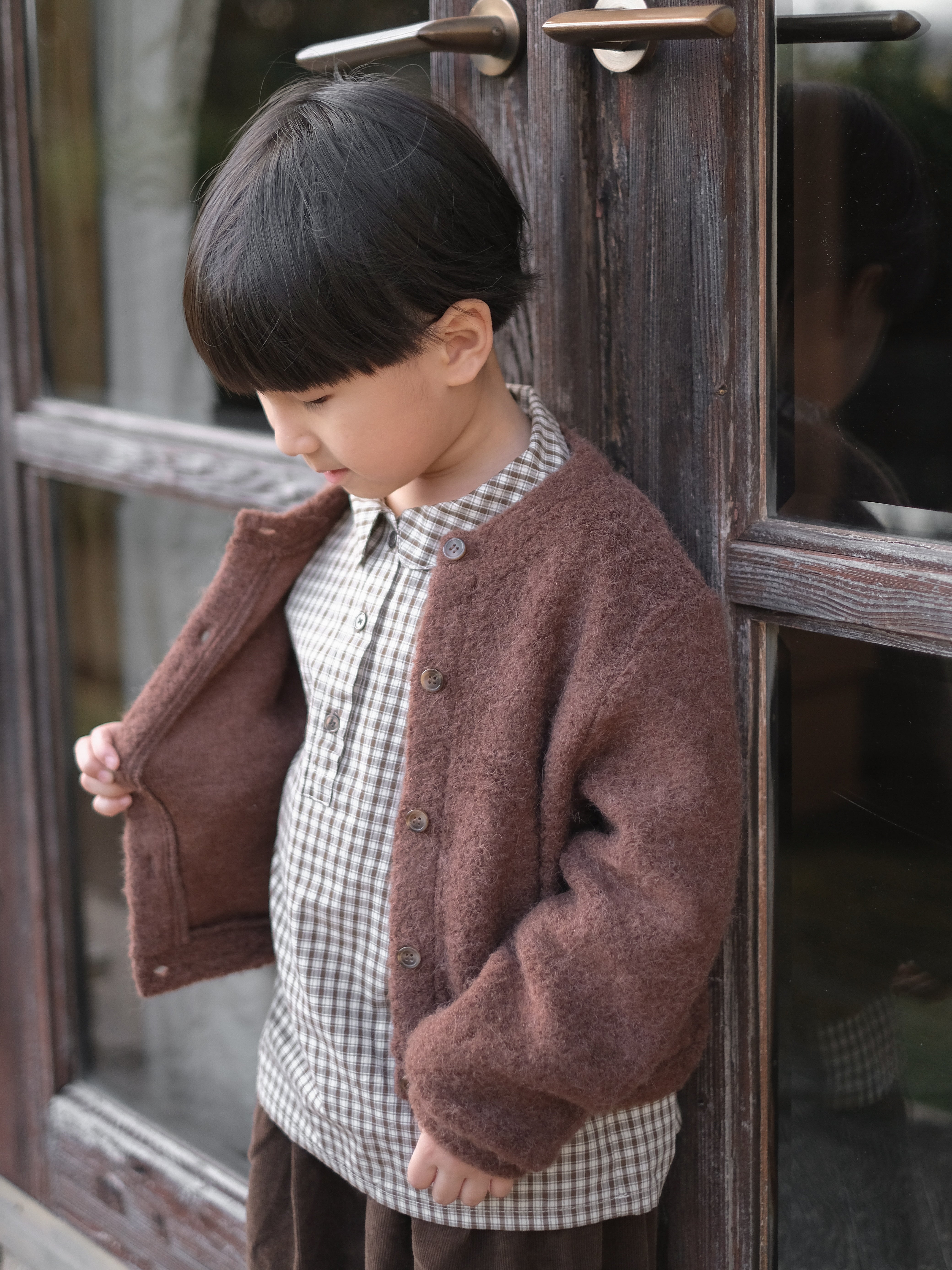 Warm cardigan