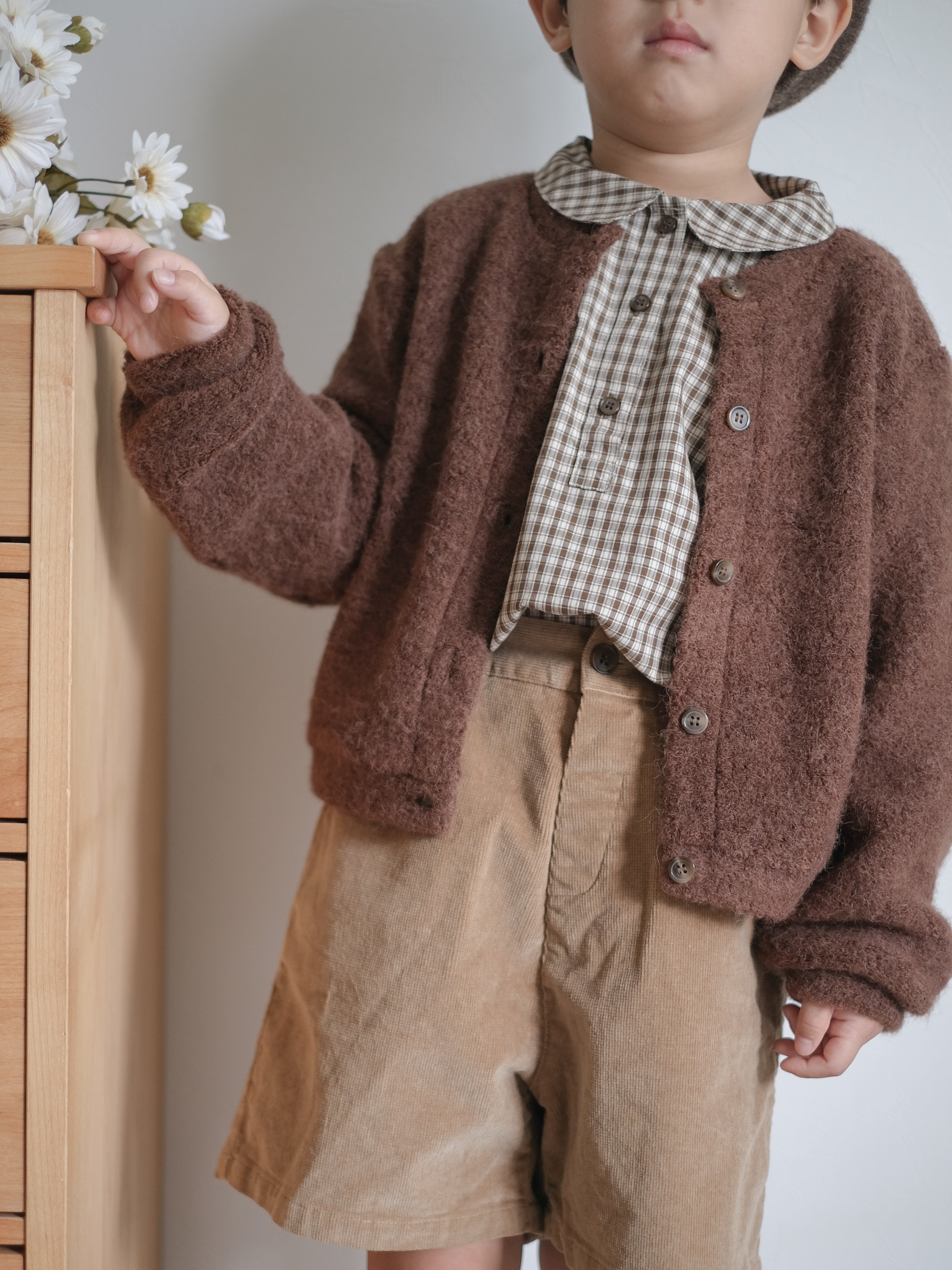 Tonny check blouse