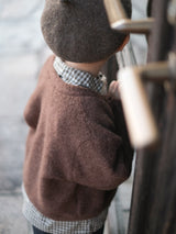 Tonny check blouse