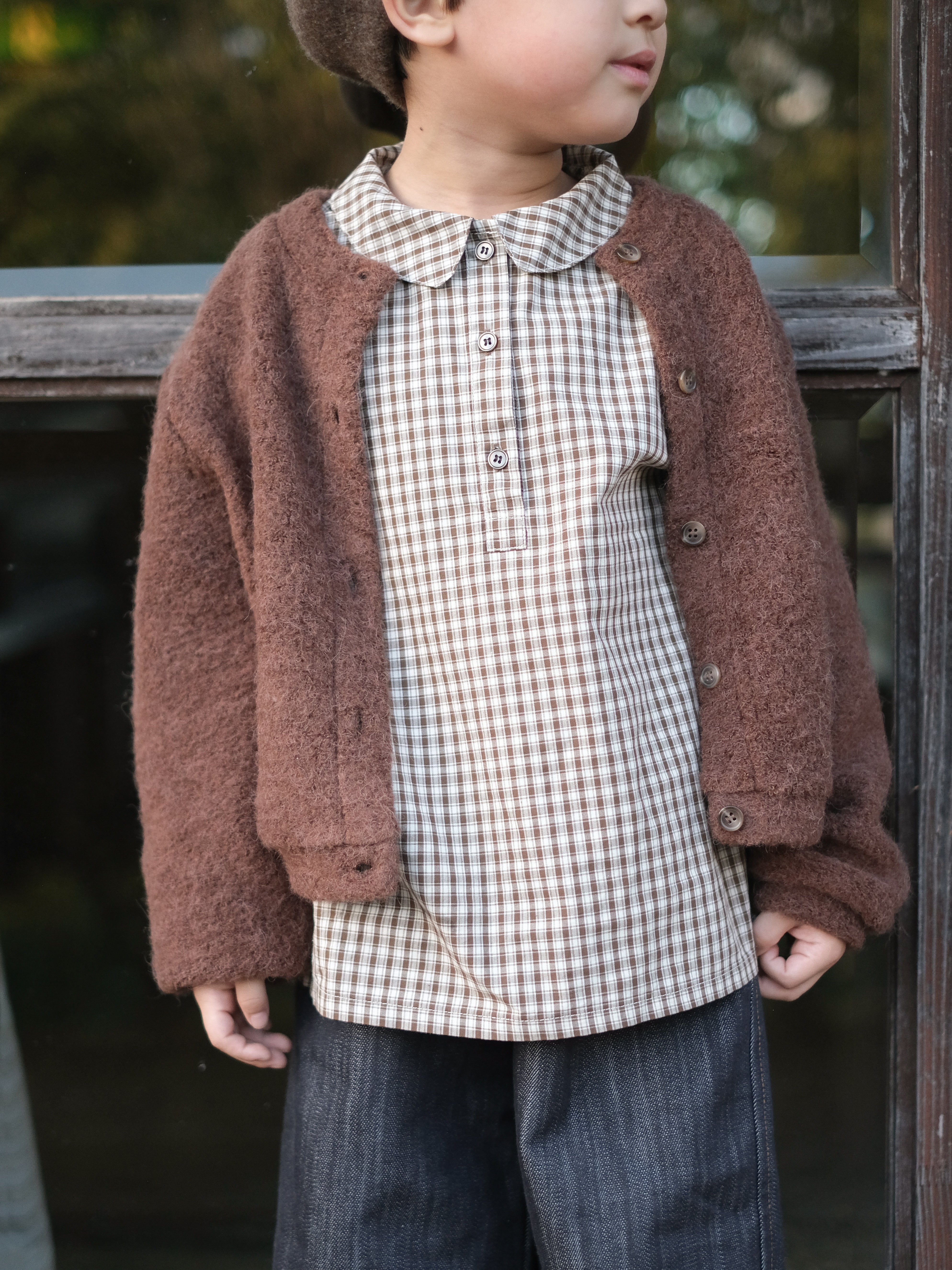 Warm cardigan