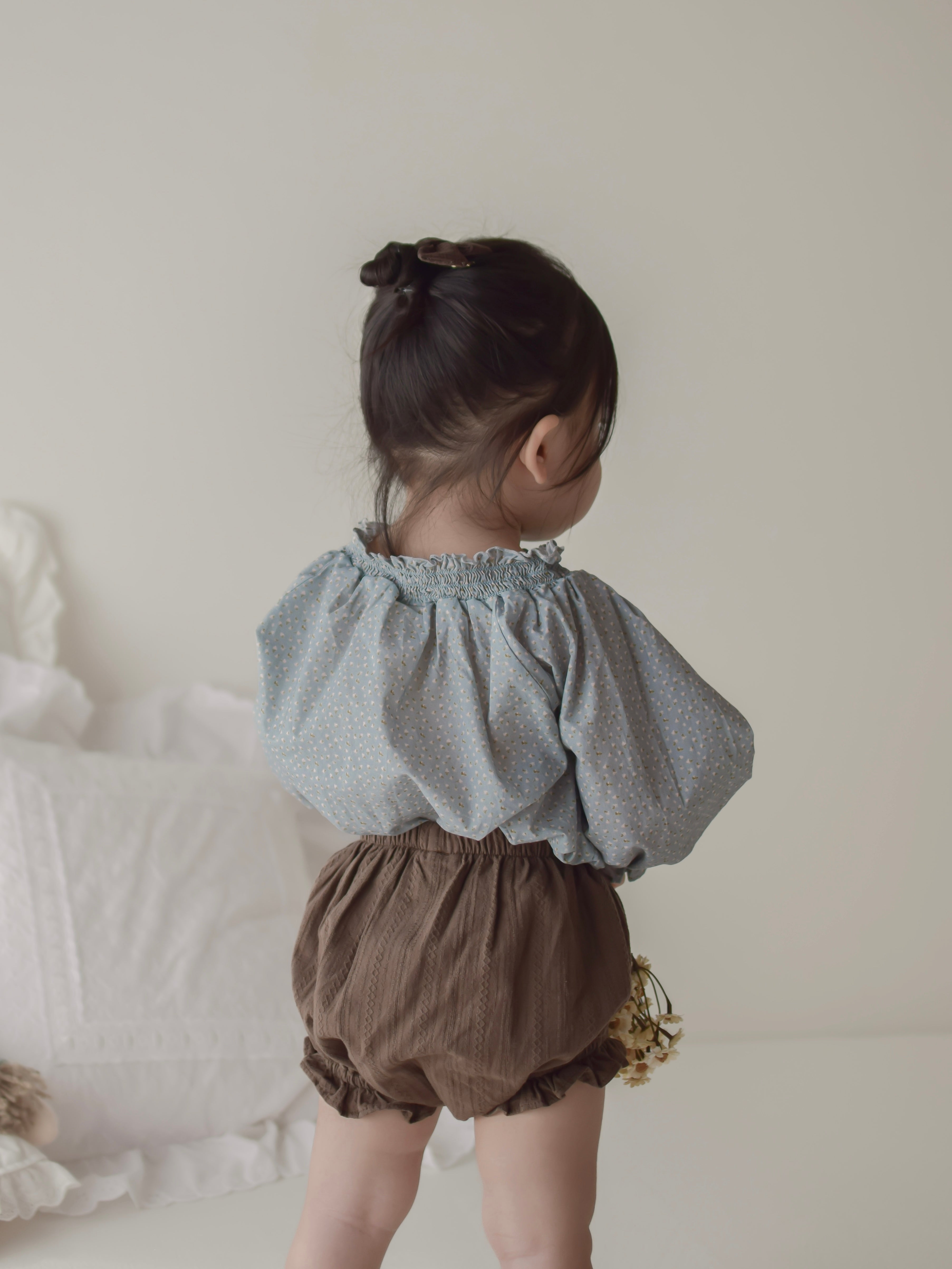 *Noeul.made* Muffin frill bloomer