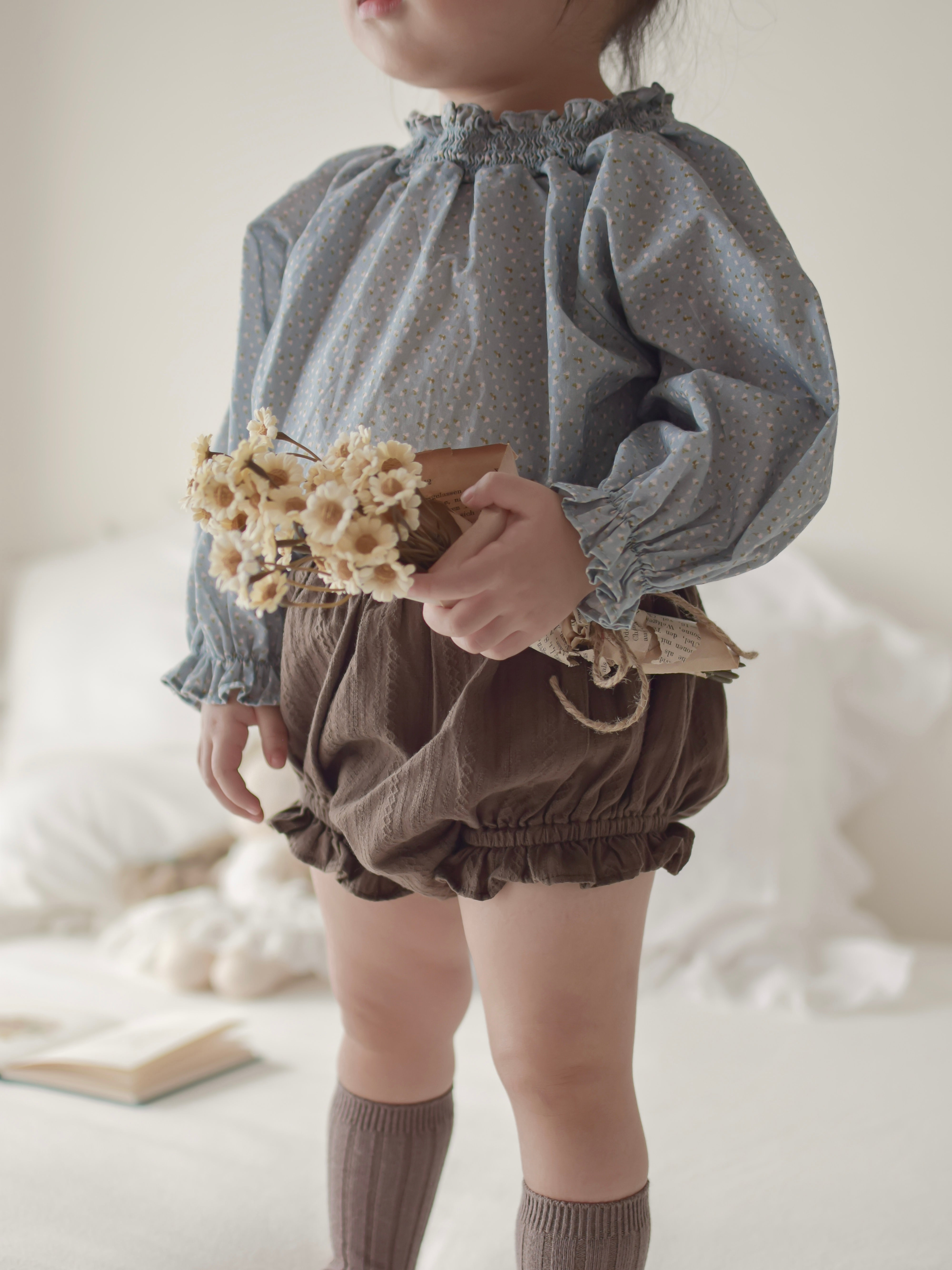 *Noeul.made* Muffin frill bloomer