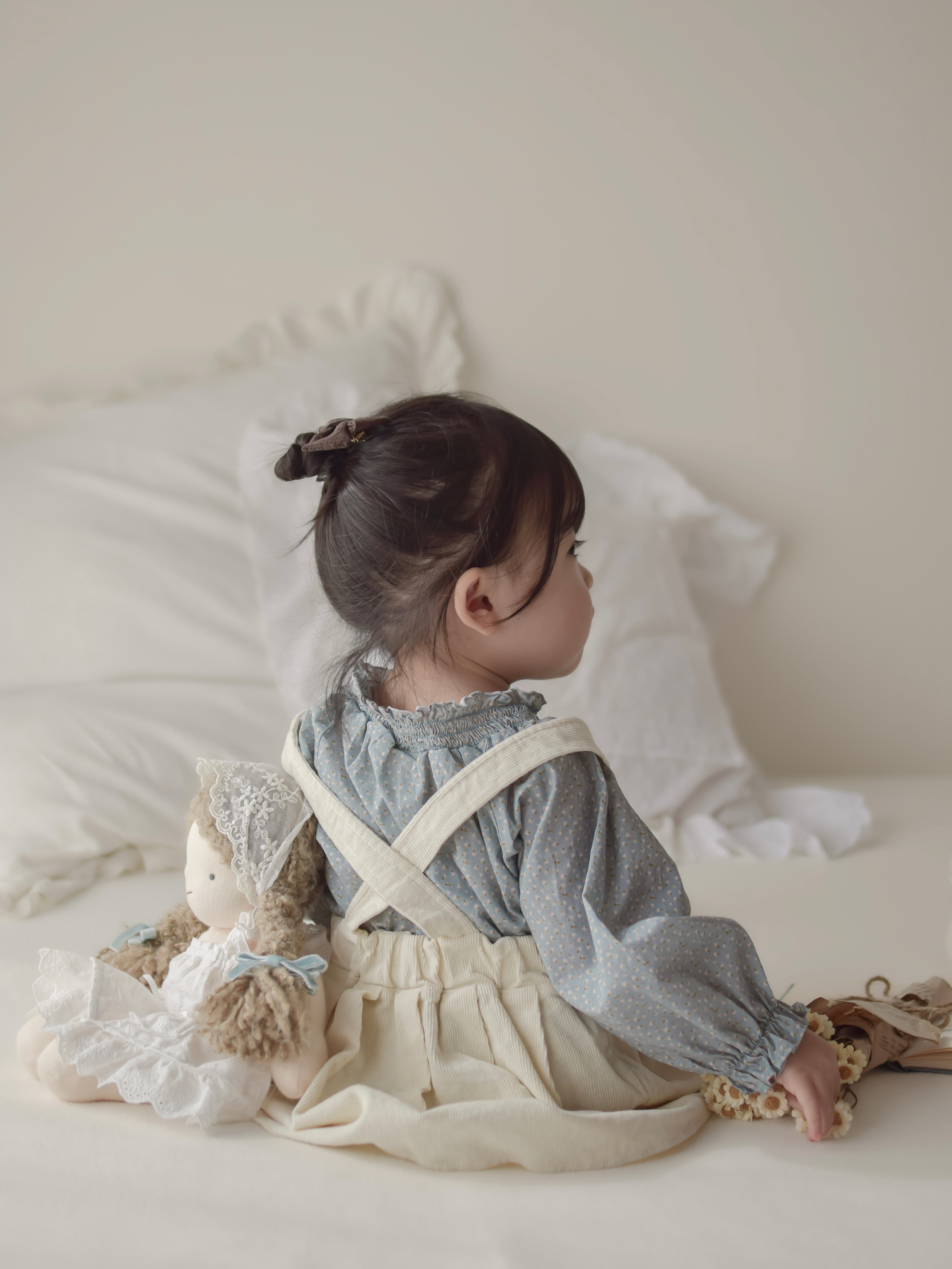 *Noeul.made* Gelato smock blouse