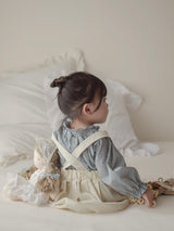 *Noeul.made* Gelato smock blouse