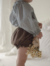 *Noeul.made* Muffin frill bloomer