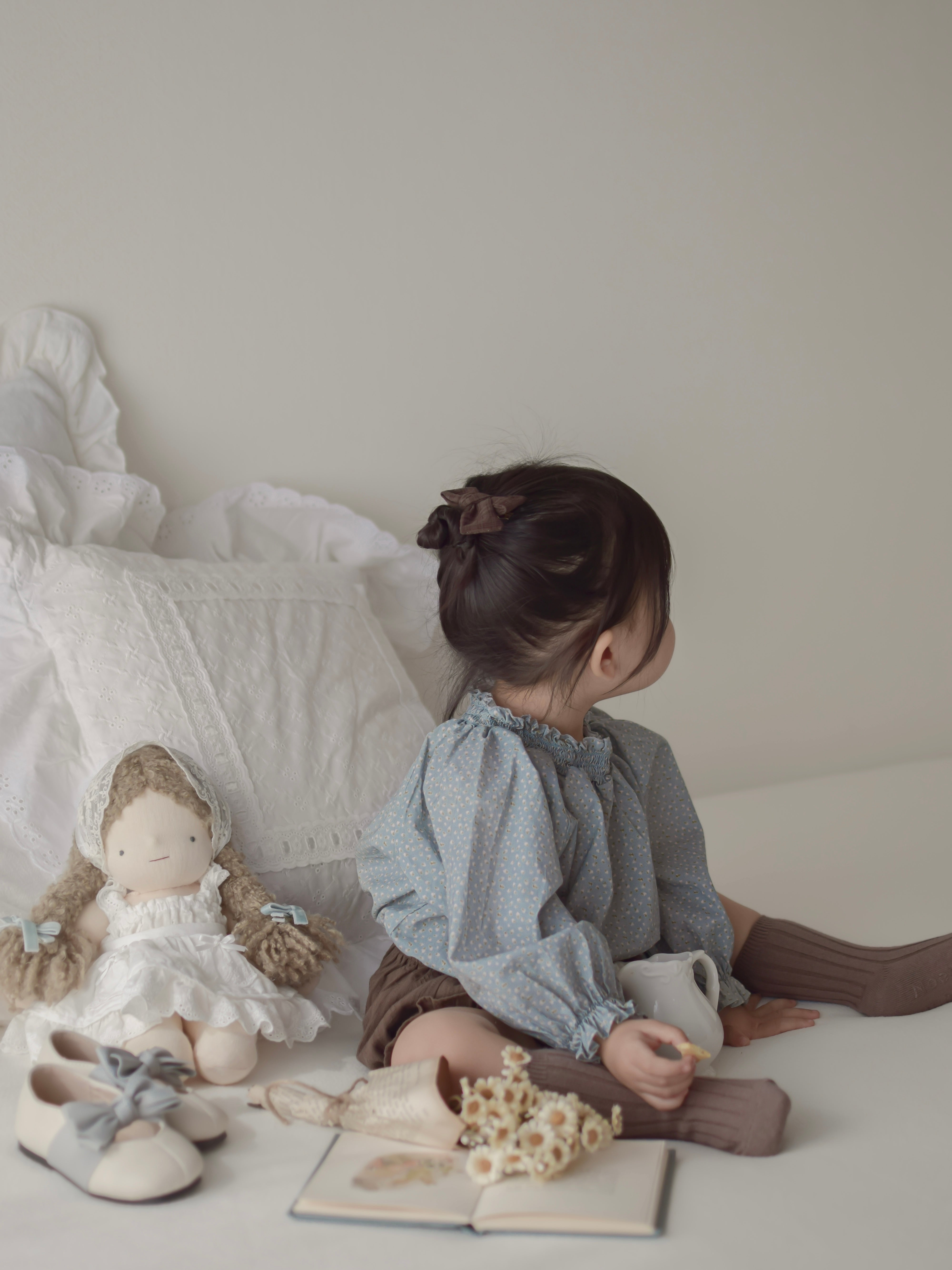 *Noeul.made* Muffin frill bloomer