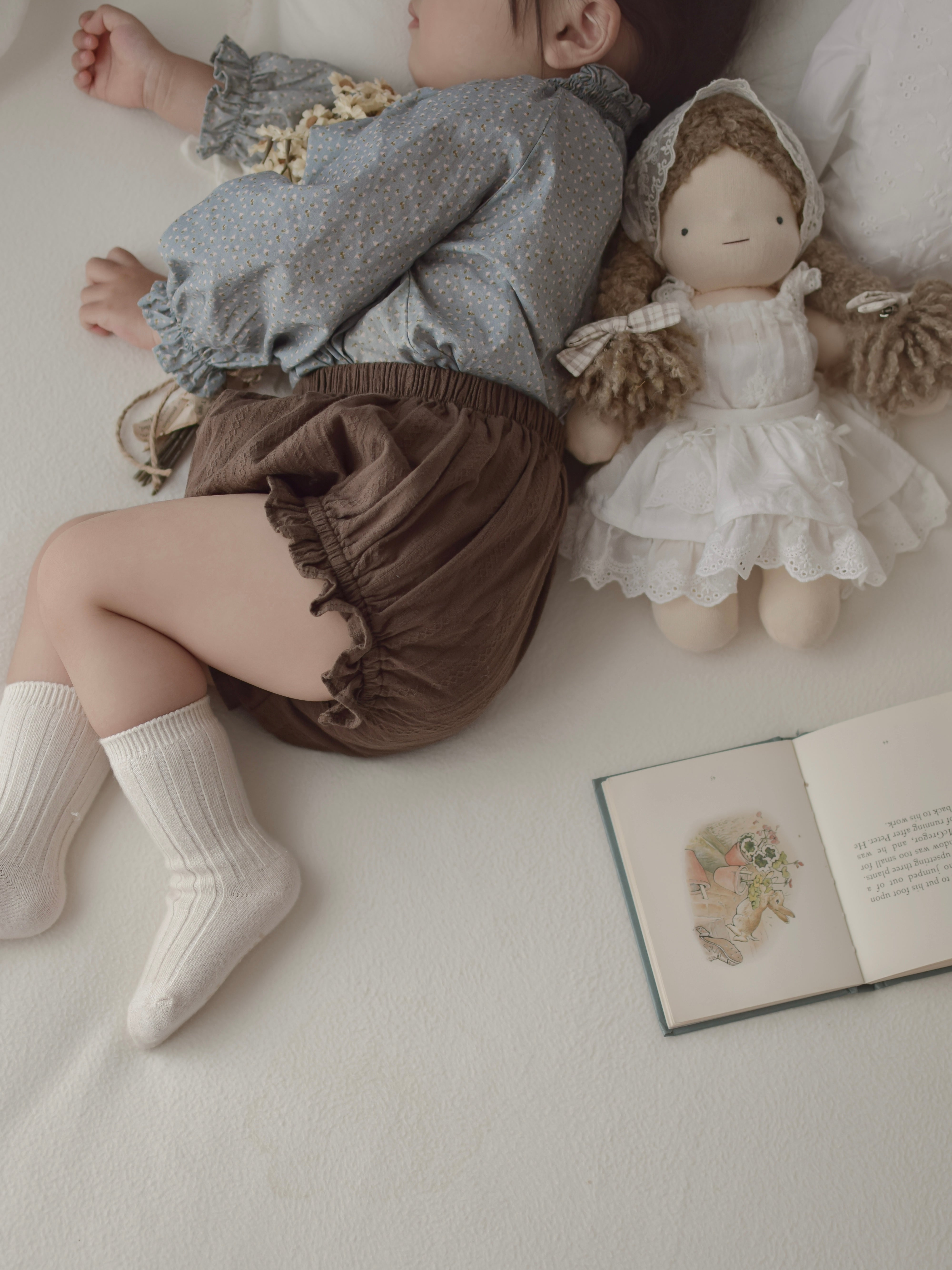 *Noeul.made* Muffin frill bloomer