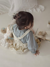 *Noeul.made* Gelato smock blouse