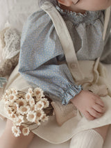 *Noeul.made* Gelato smock blouse