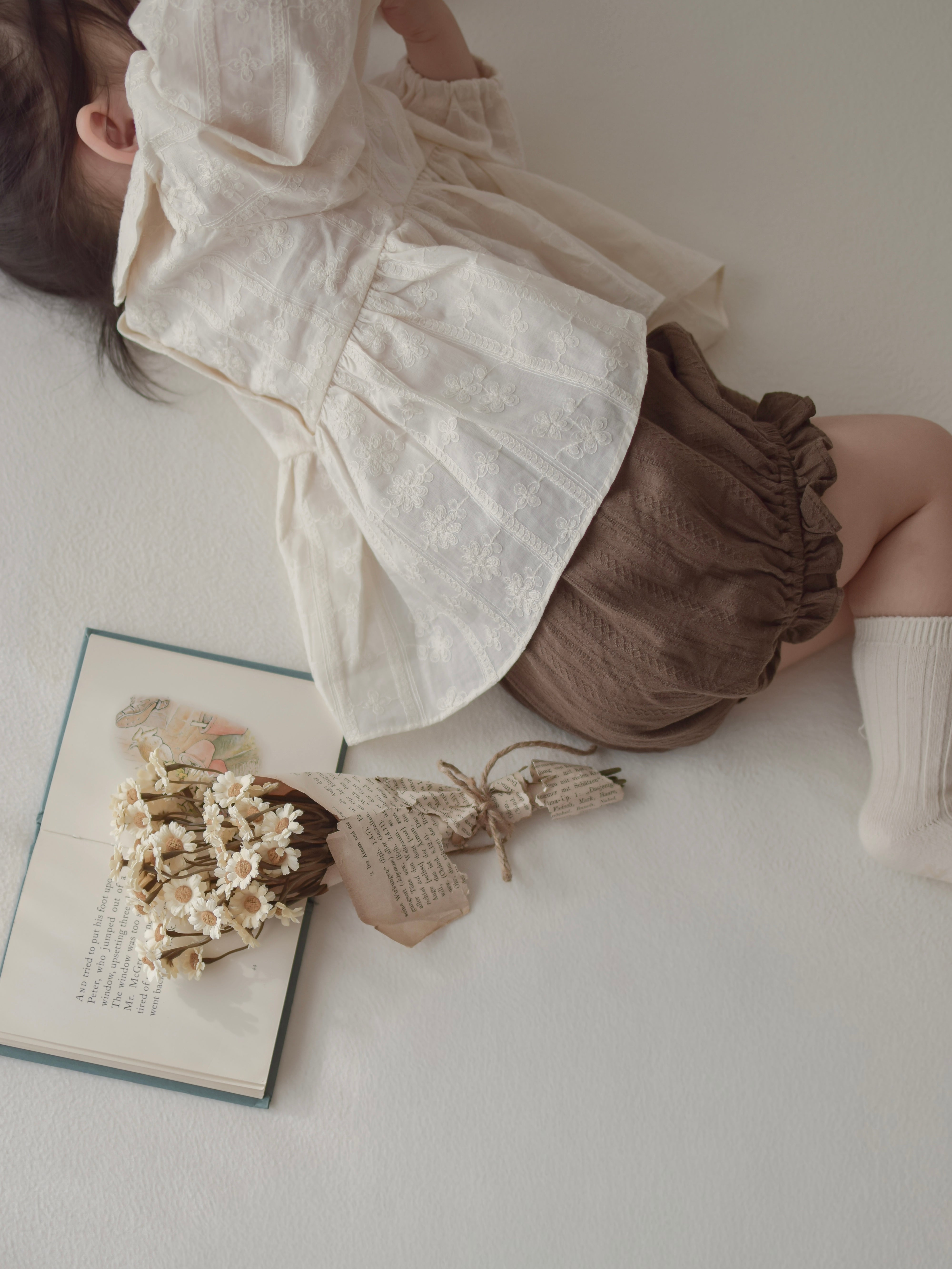 *Noeul.made* Muffin frill bloomer