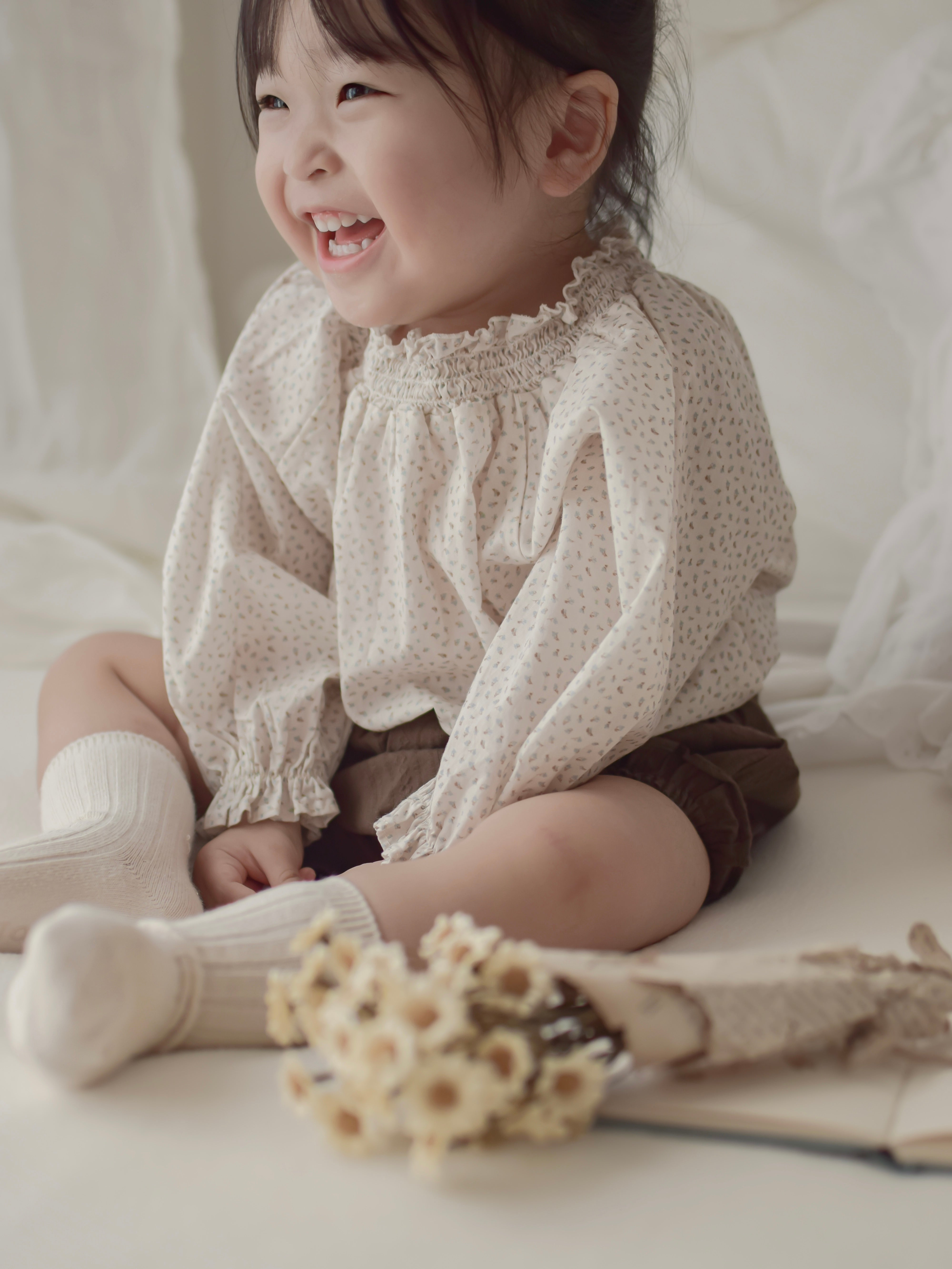 *Noeul.made* Muffin frill bloomer