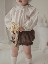 *Noeul.made* Muffin frill bloomer