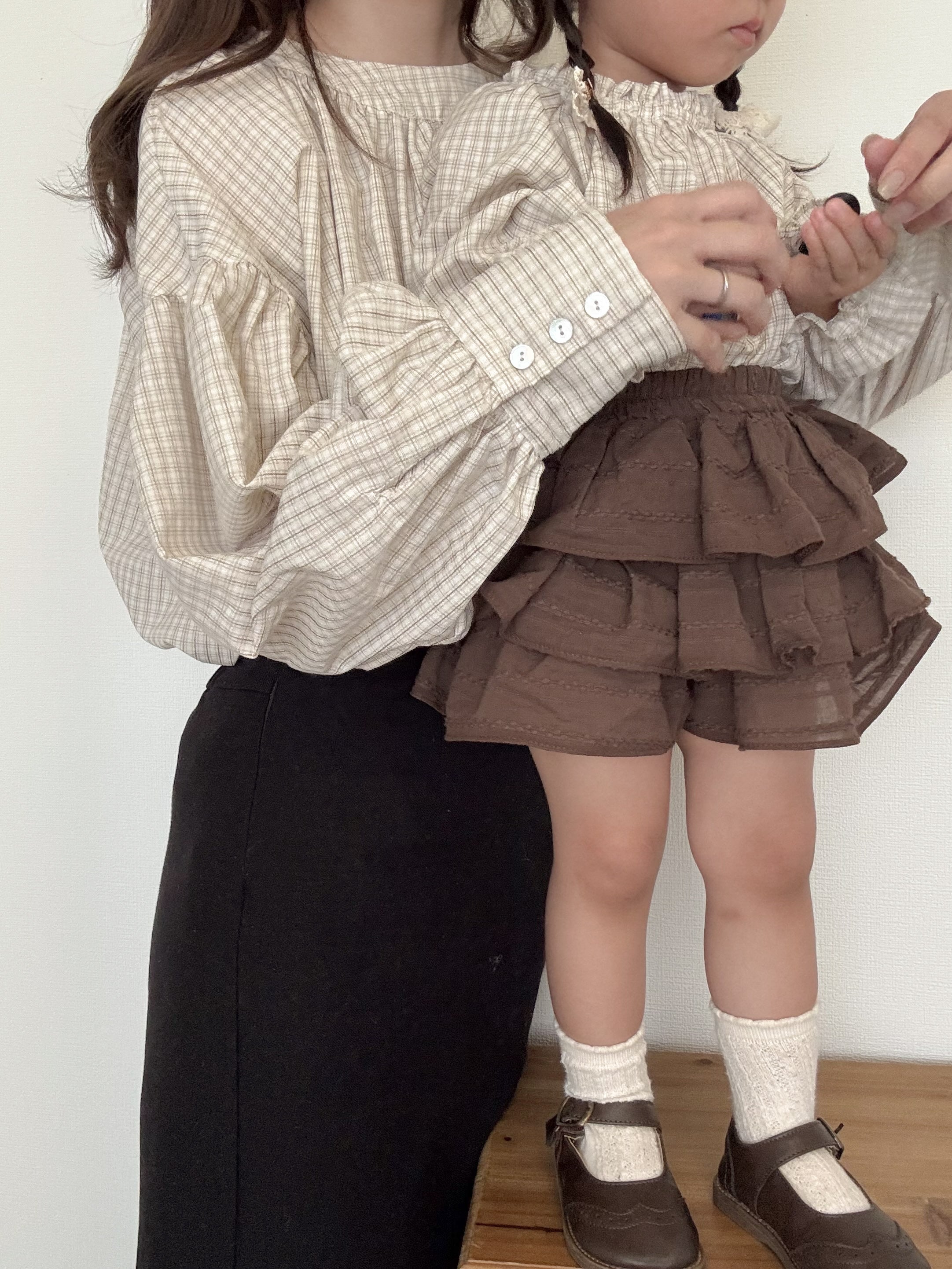 *Noeul.made* Mont Blanc blouse (mom)