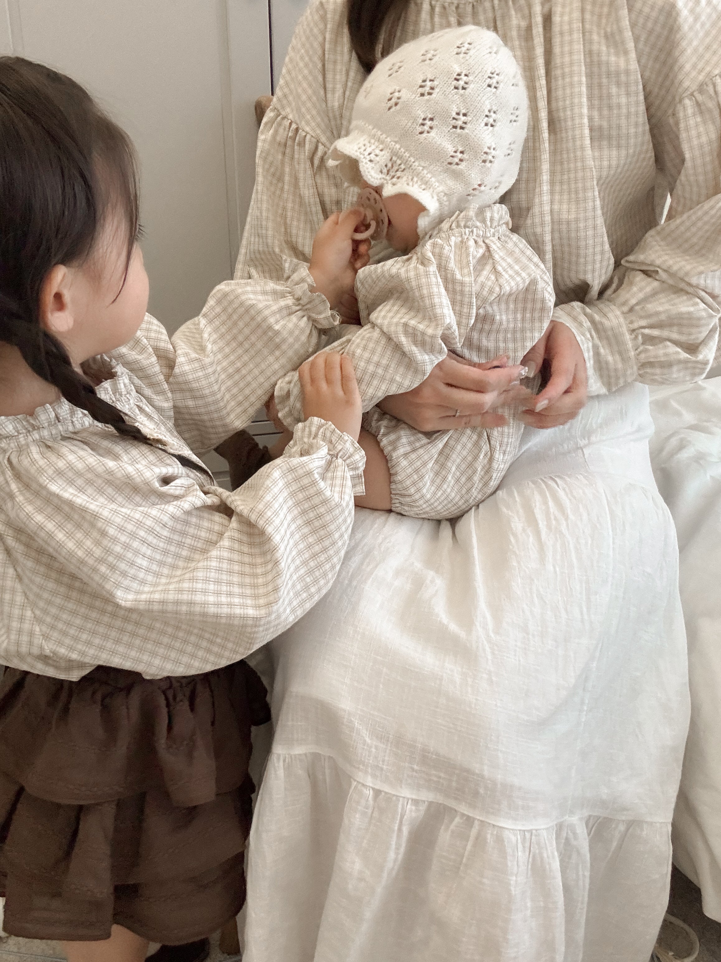 *Noeul.made* Mont Blanc rompers