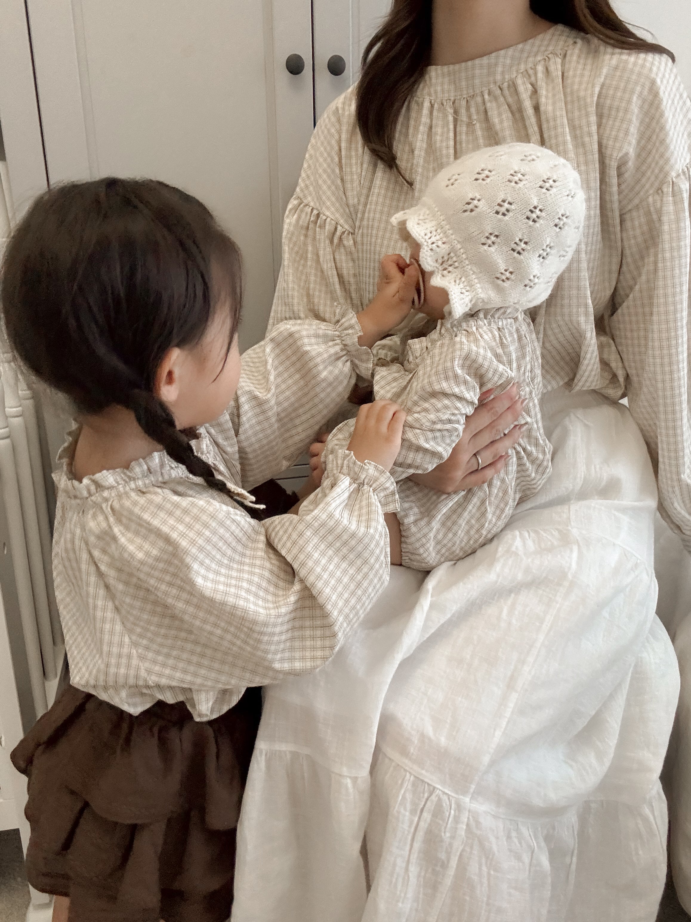 *Noeul.made* Mont Blanc blouse