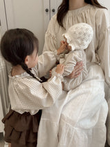 *Noeul.made* Mont Blanc blouse