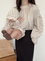 *Noeul.made* Mont Blanc blouse (mom)