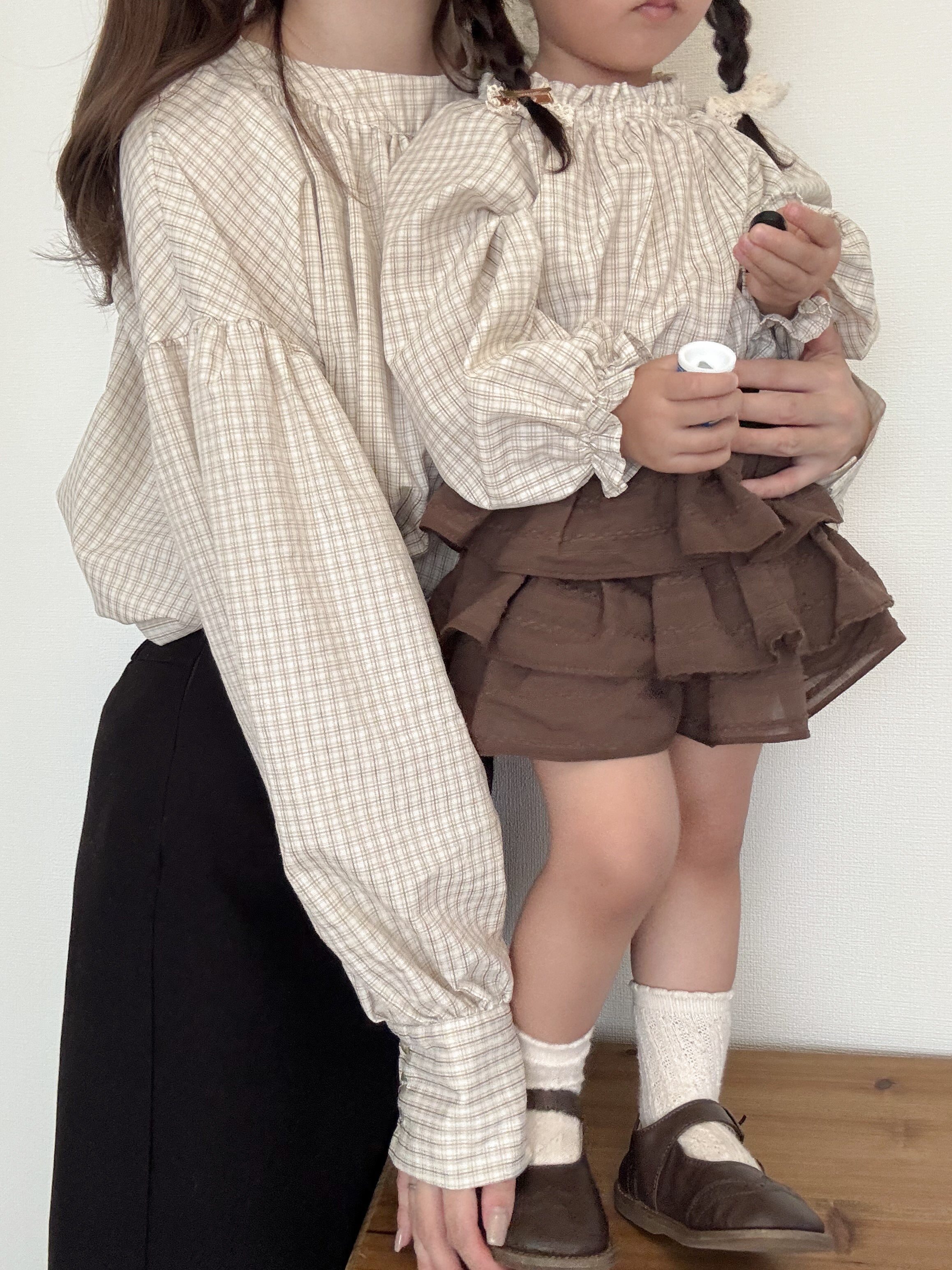 *Noeul.made* Mont Blanc blouse (mom)