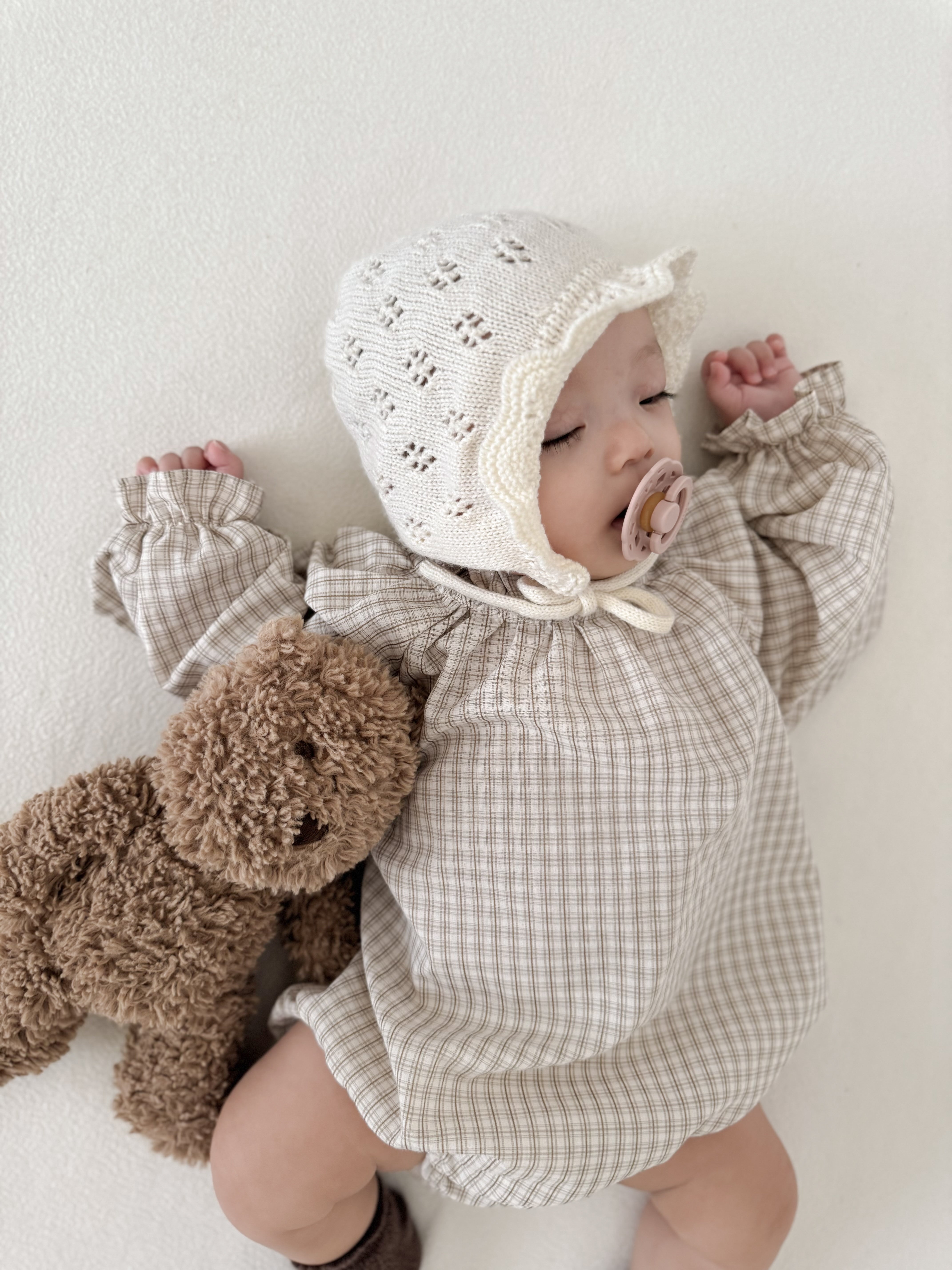 *Noeul.made* Mont Blanc rompers