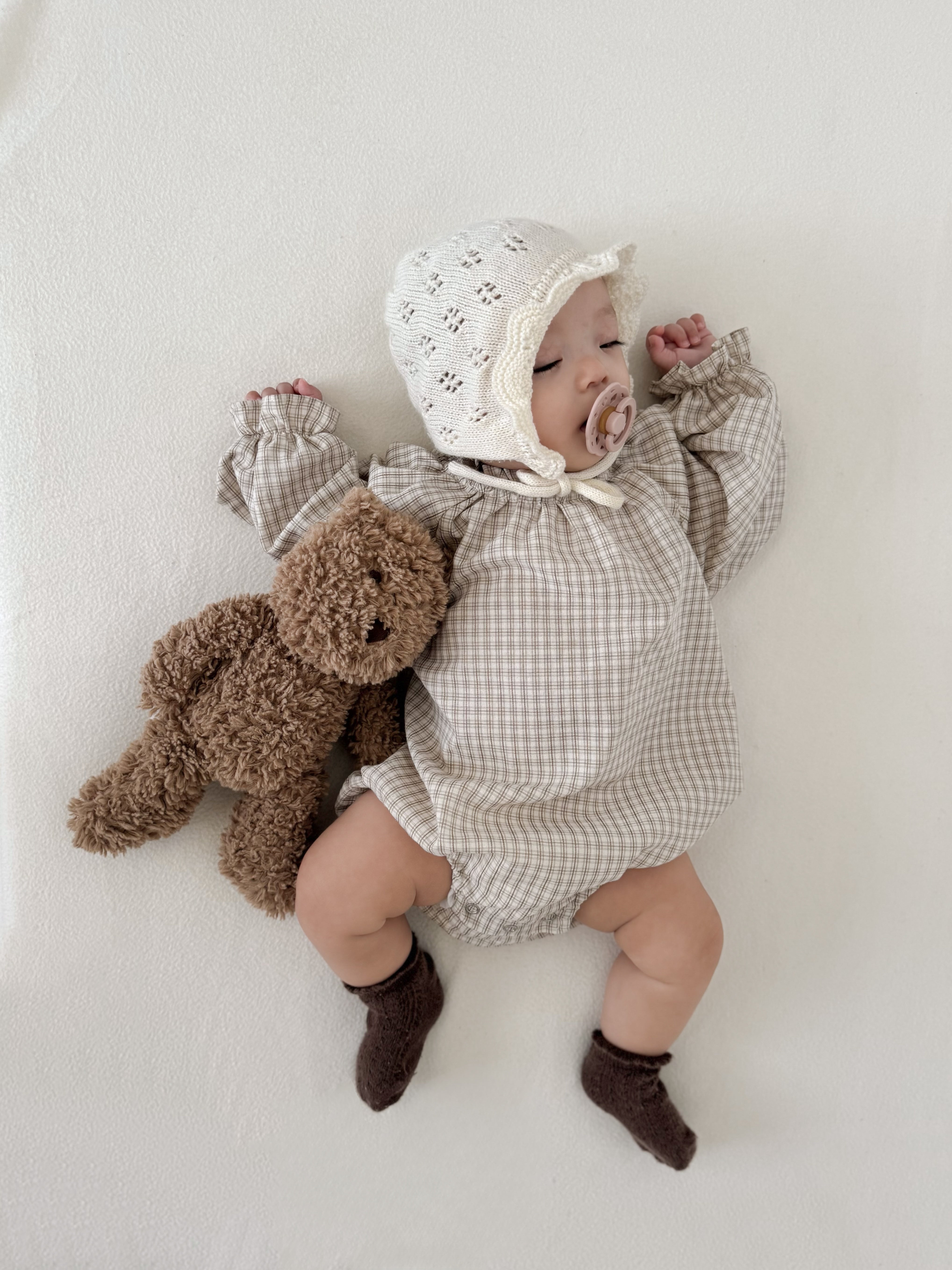 *Noeul.made* Mont Blanc rompers