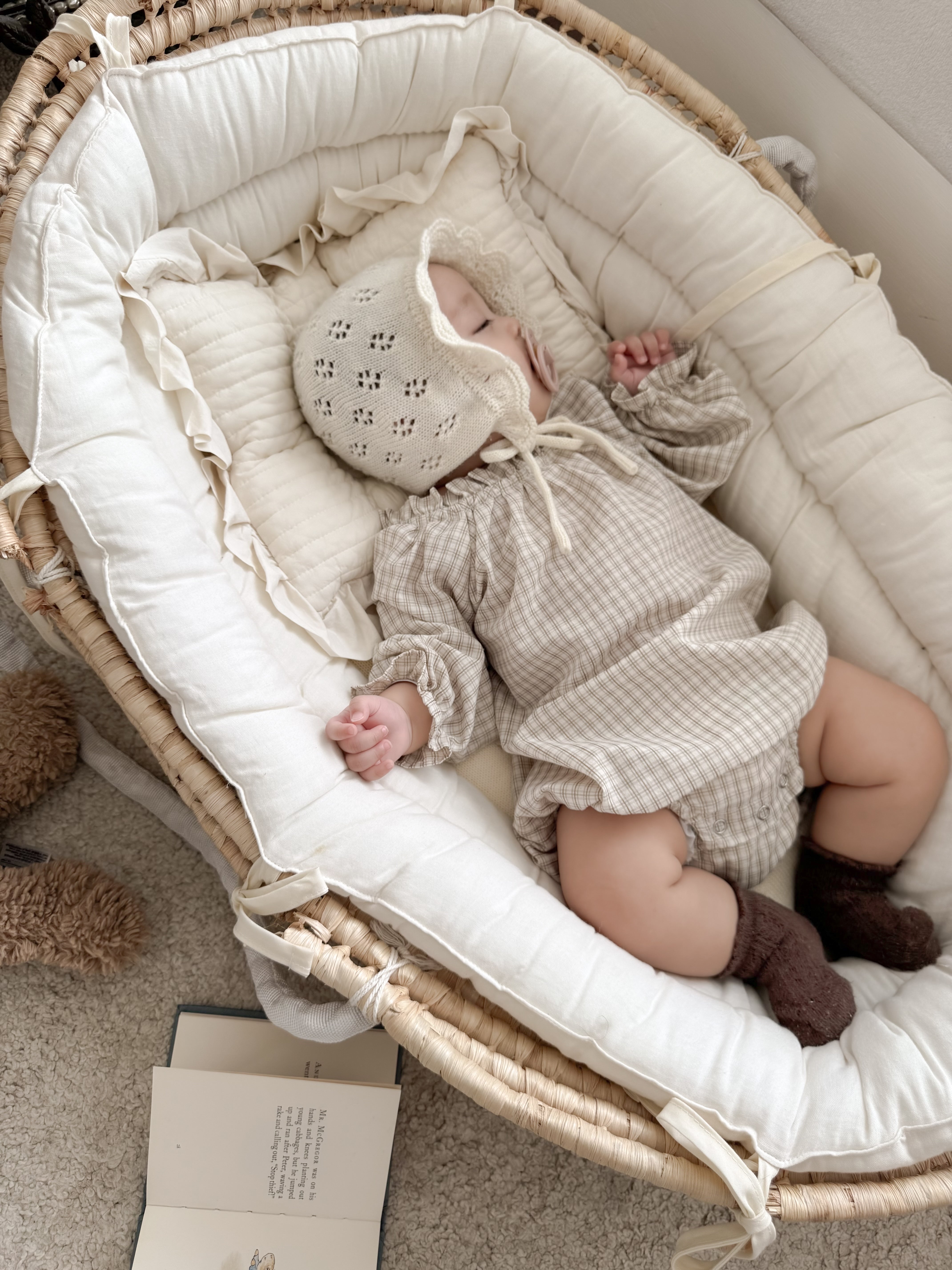 *Noeul.made* Mont Blanc rompers