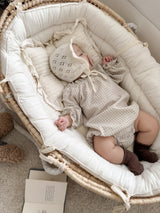 *Noeul.made* Mont Blanc rompers