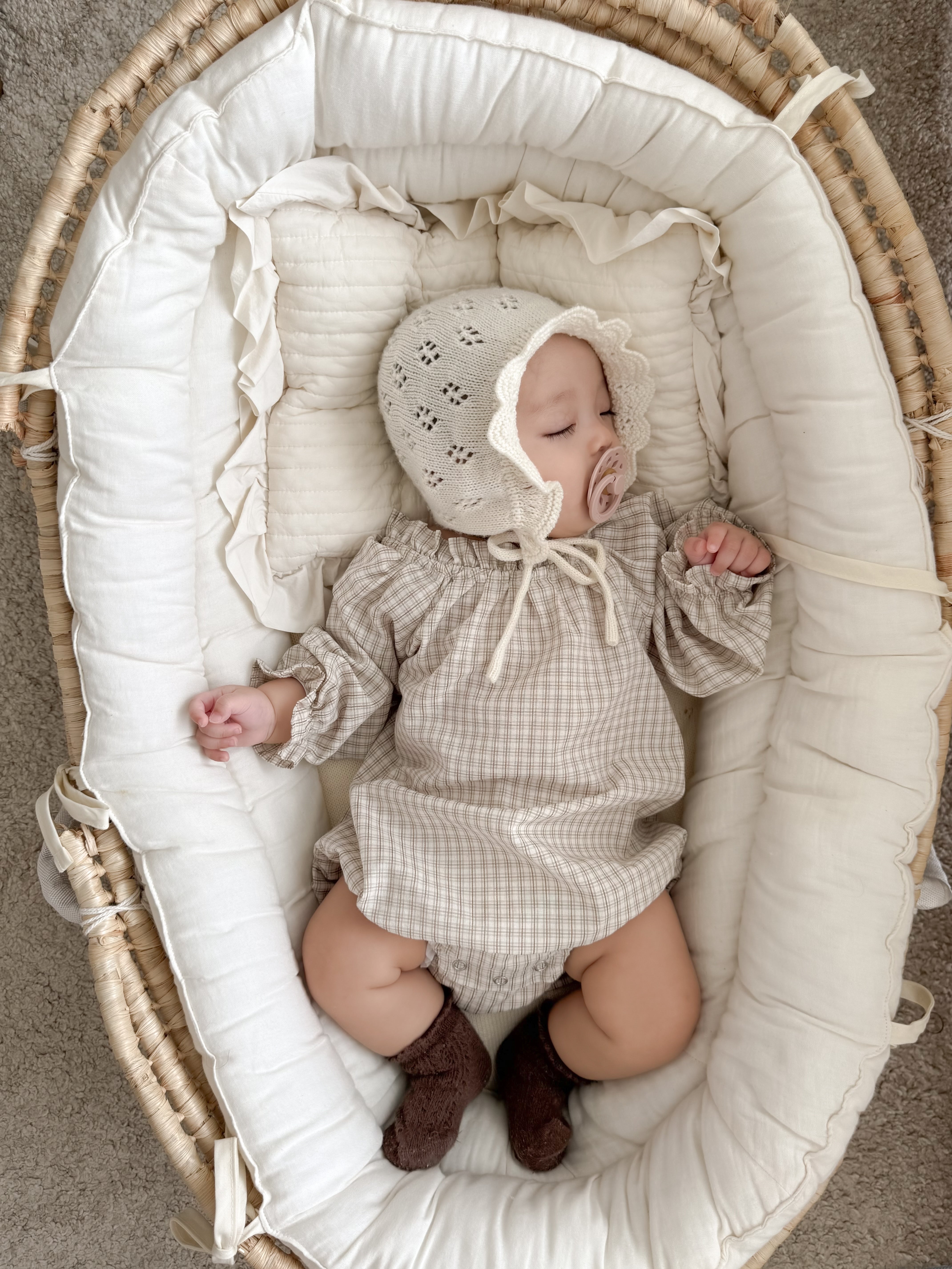 *Noeul.made* Mont Blanc rompers