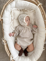 *Noeul.made* Mont Blanc rompers