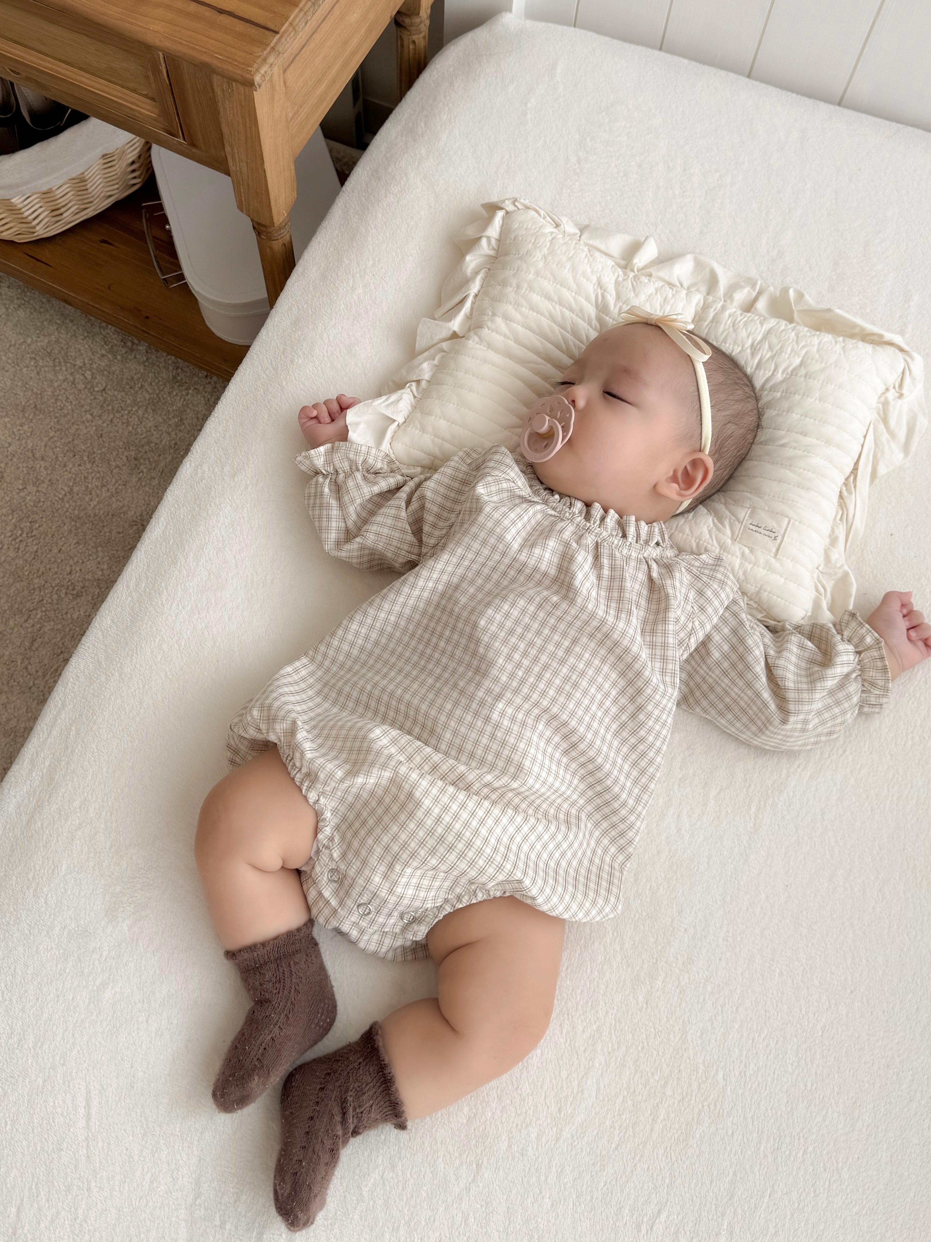 *Noeul.made* Mont Blanc rompers