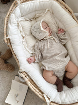 *Noeul.made* Mont Blanc rompers