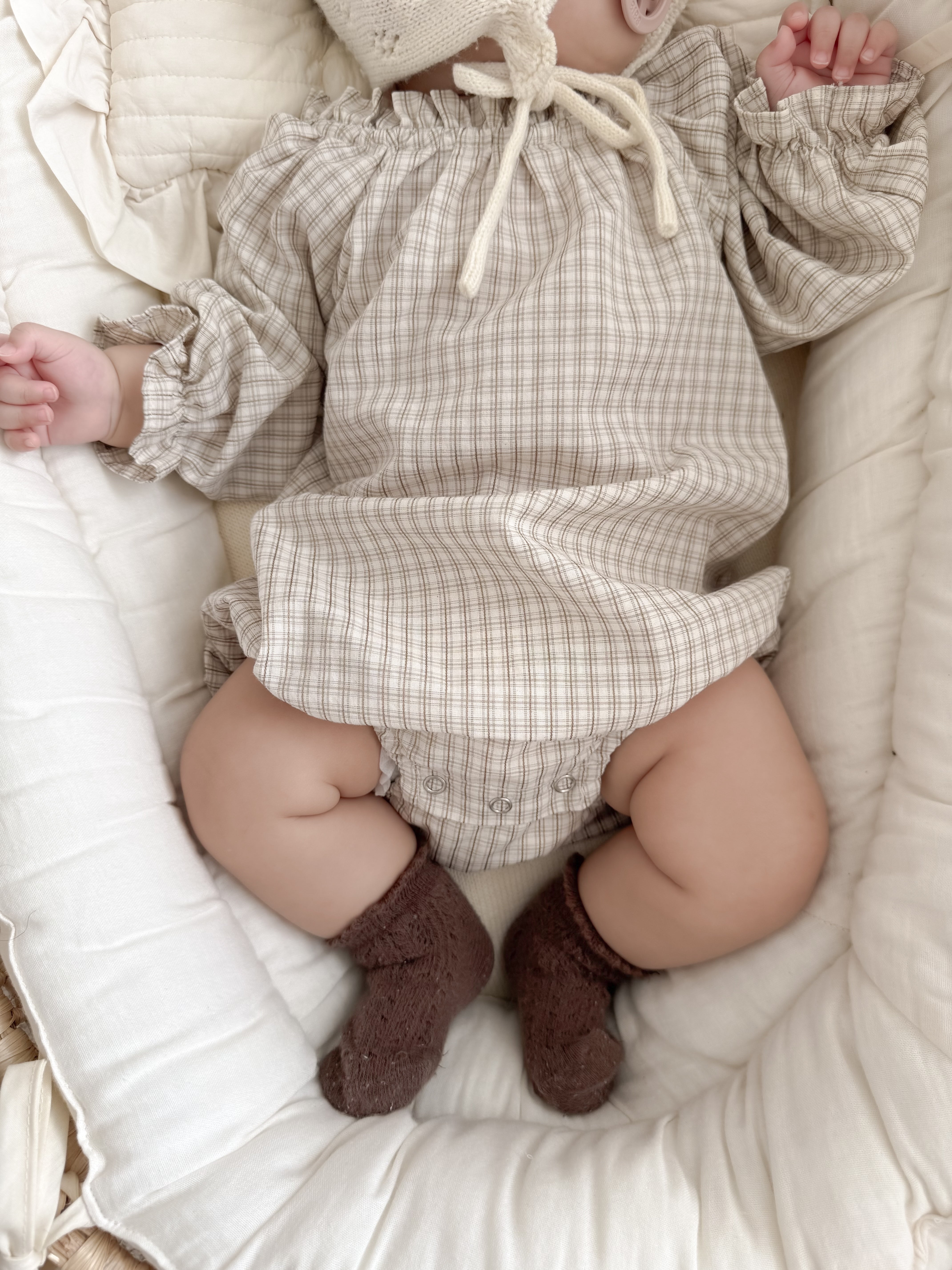 *Noeul.made* Mont Blanc rompers