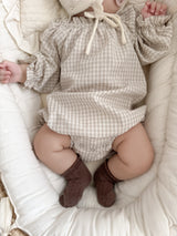 *Noeul.made* Mont Blanc rompers