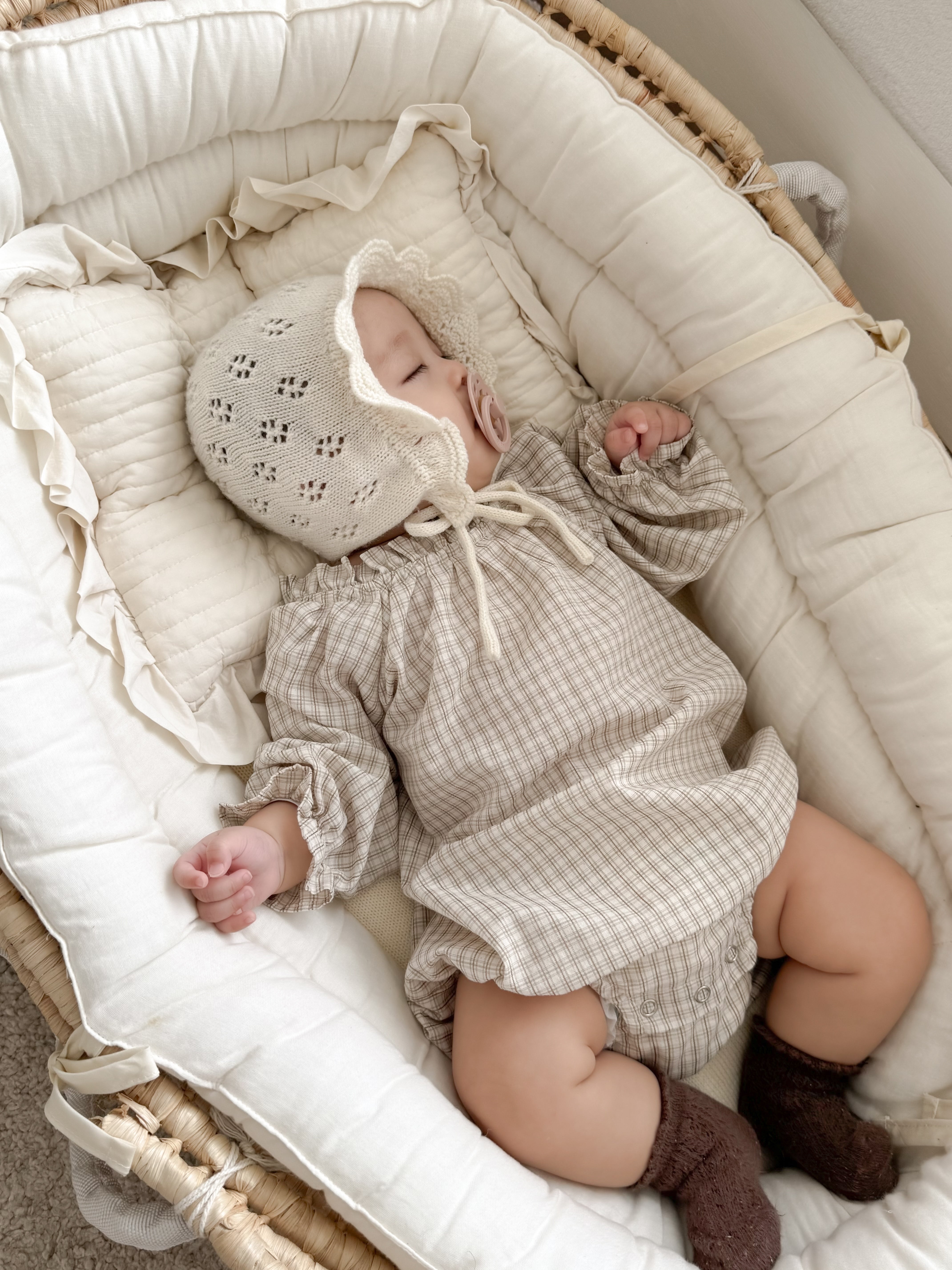 *Noeul.made* Mont Blanc rompers