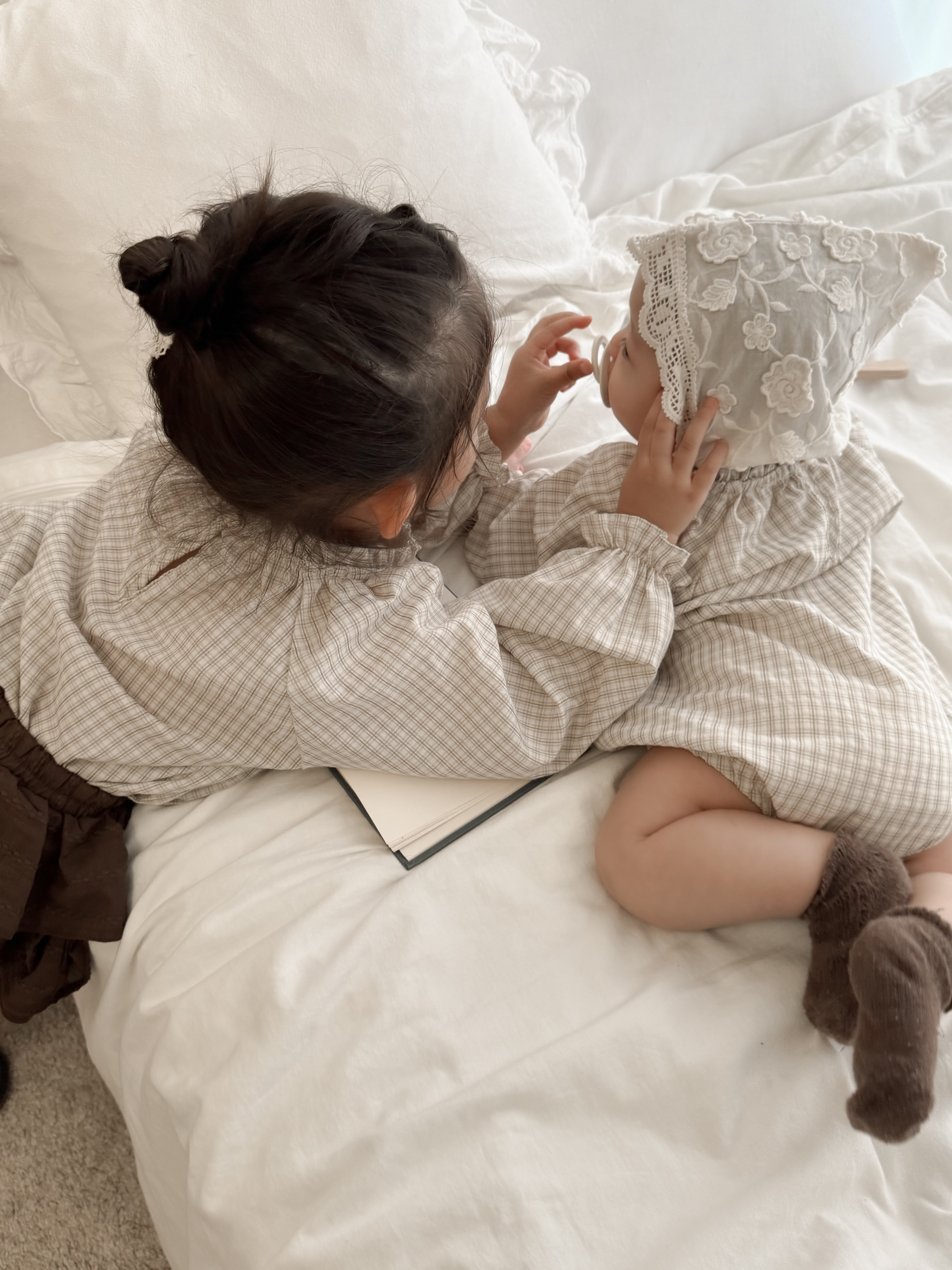 *Noeul.made* Mont Blanc blouse