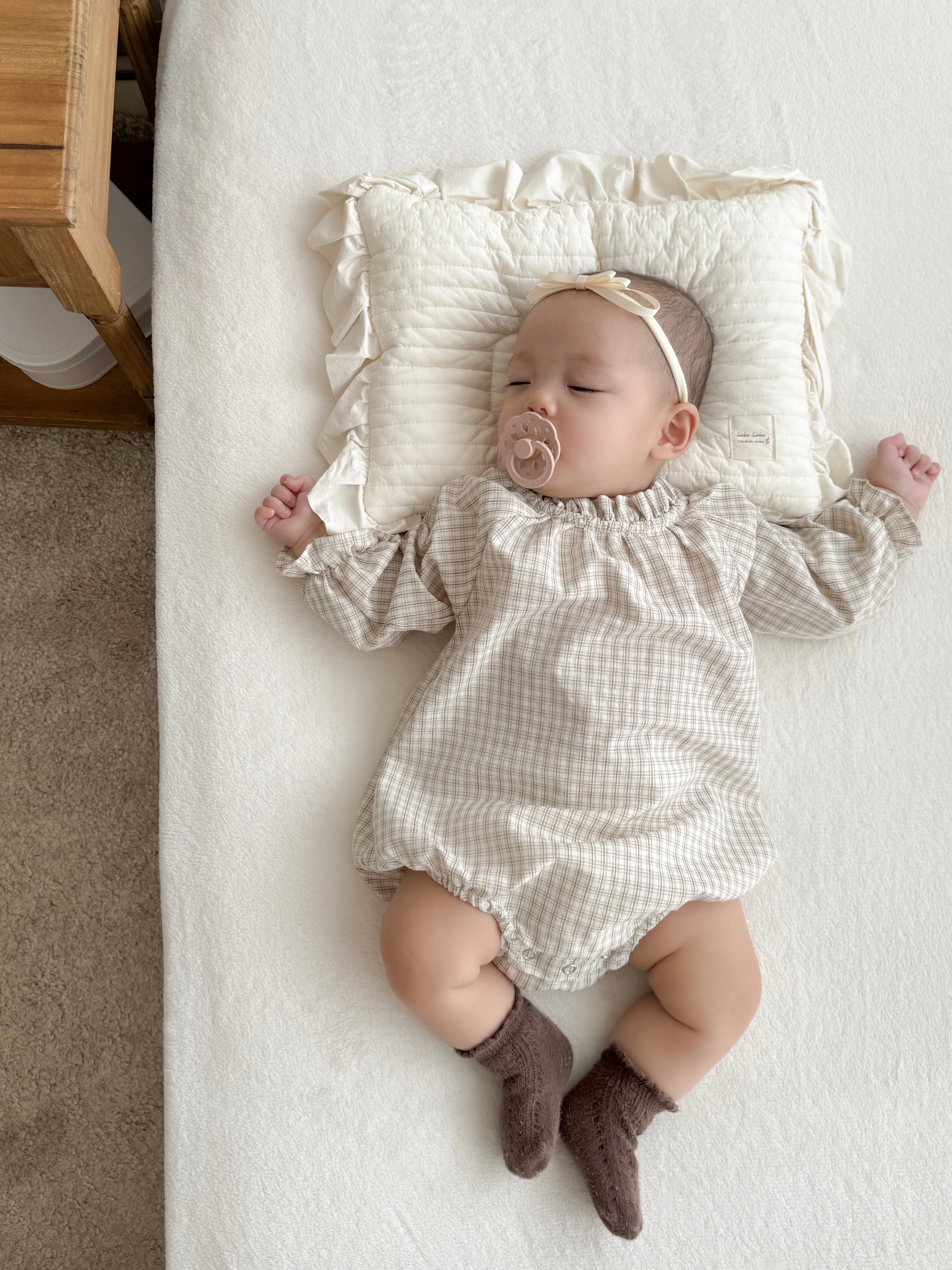 *Noeul.made* Mont Blanc rompers