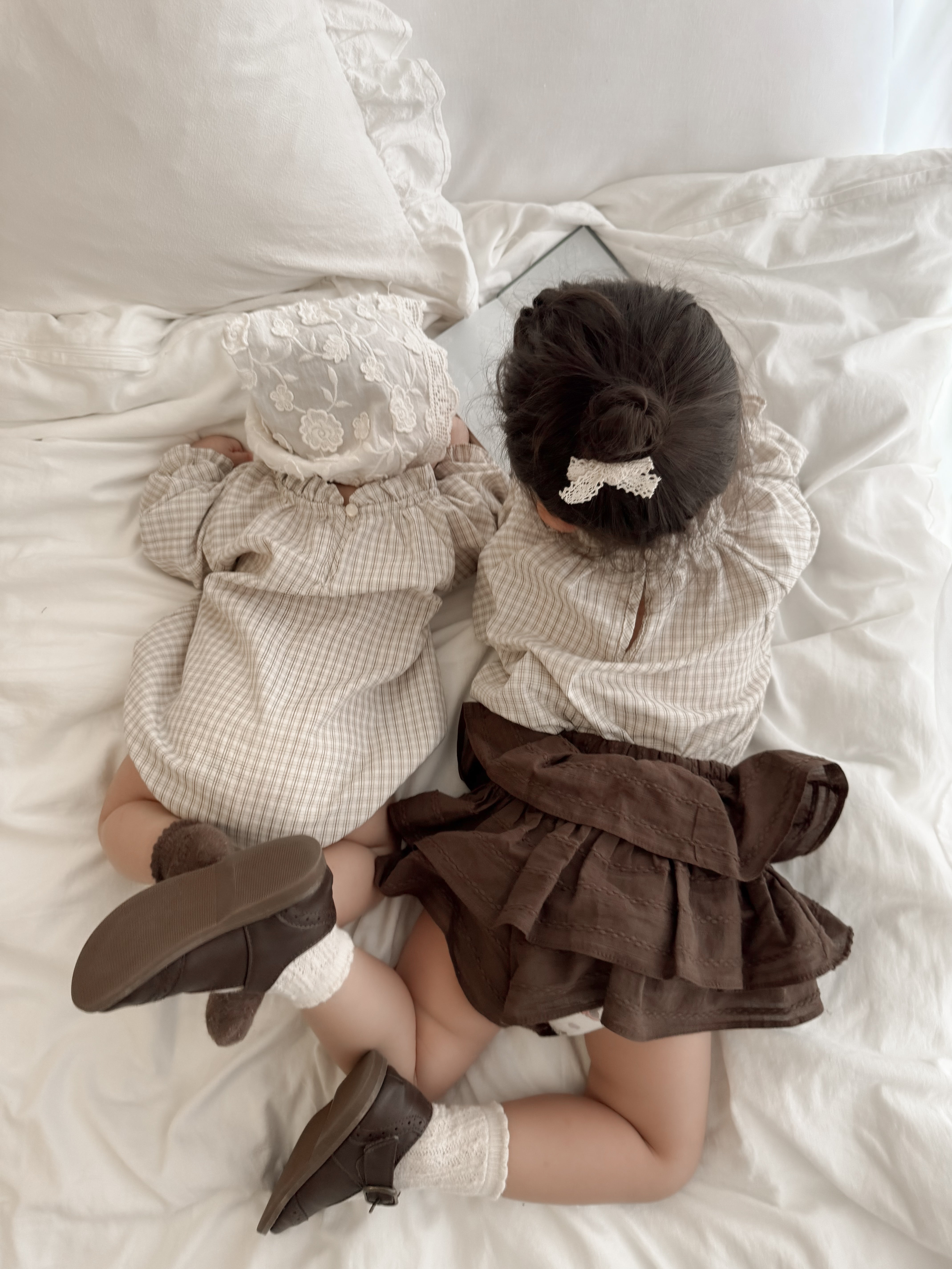 *Noeul.made* Mont Blanc rompers