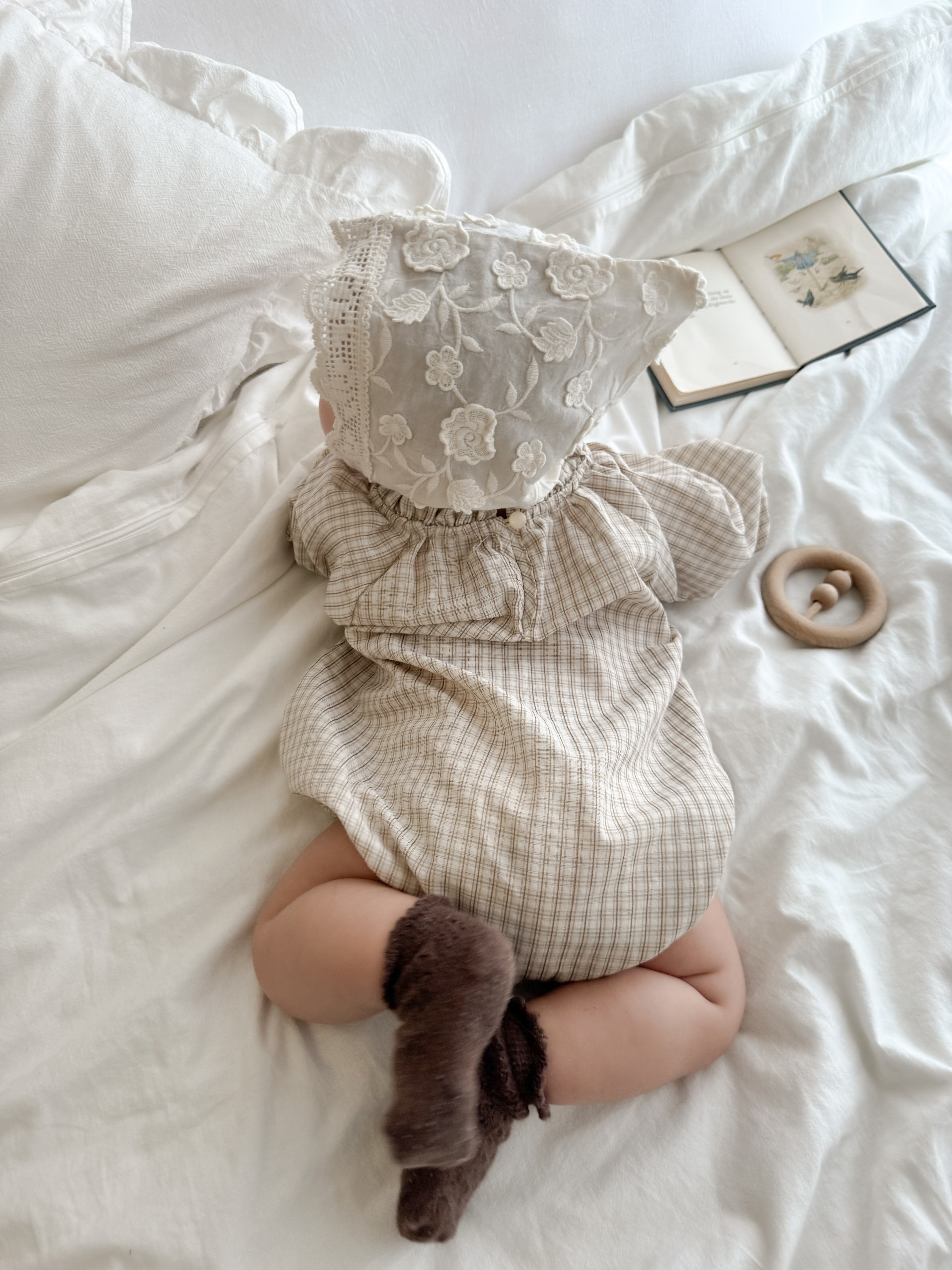 *Noeul.made* Mont Blanc rompers