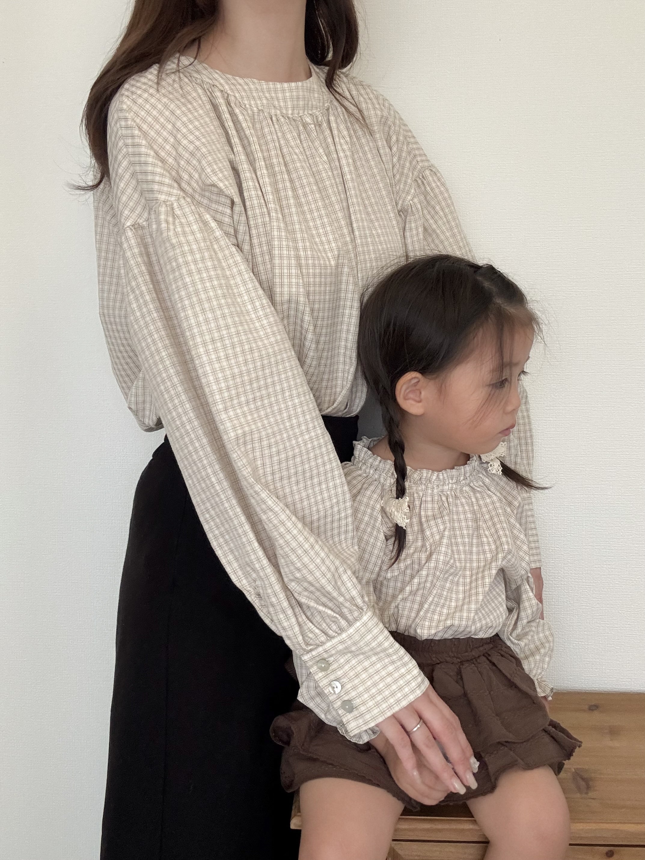 *Noeul.made* Mont Blanc blouse