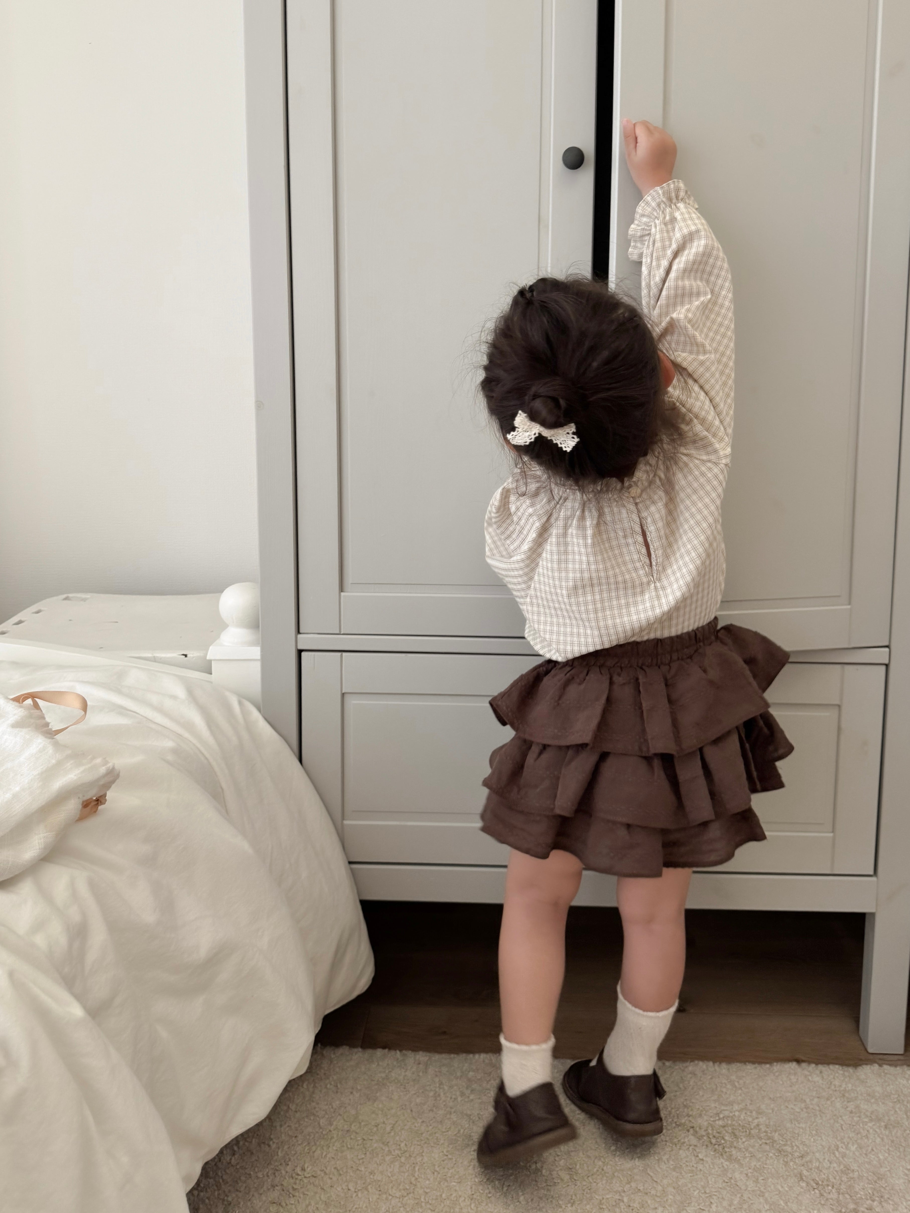 *Noeul.made* Mont Blanc blouse